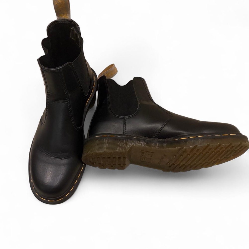 SOLD Dr.Marten Black Leather Chelsea Boots